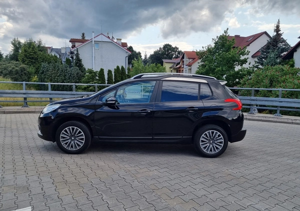 Peugeot 2008 cena 29900 przebieg: 86000, rok produkcji 2014 z Gdańsk małe 137